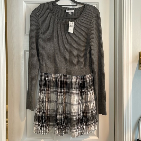 Motherhood Maternity Sweaters - Motherhood Maternity layered-look sweater tunic